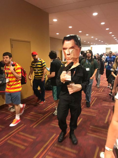 Крутой косплей фестиваля Gen Con