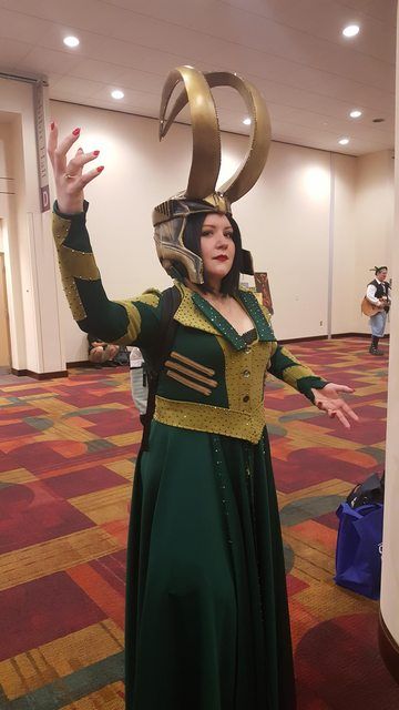 Крутой косплей фестиваля Gen Con