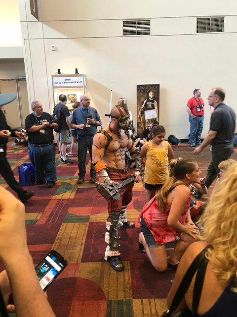 Крутой косплей фестиваля Gen Con