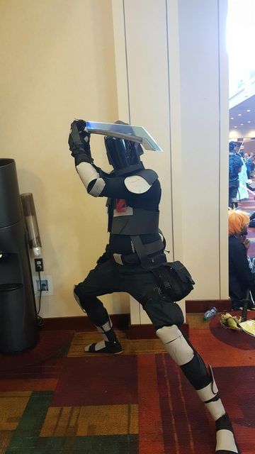 Крутой косплей фестиваля Gen Con
