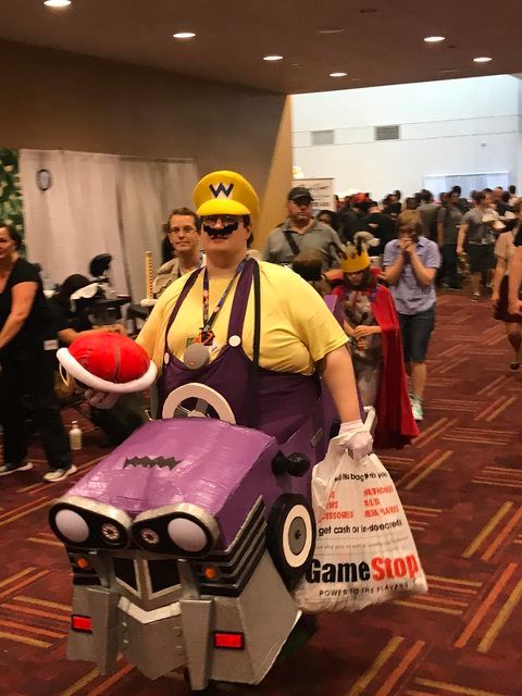 Крутой косплей фестиваля Gen Con