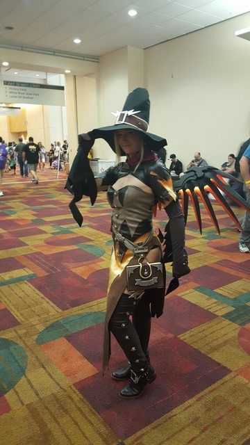 Крутой косплей фестиваля Gen Con