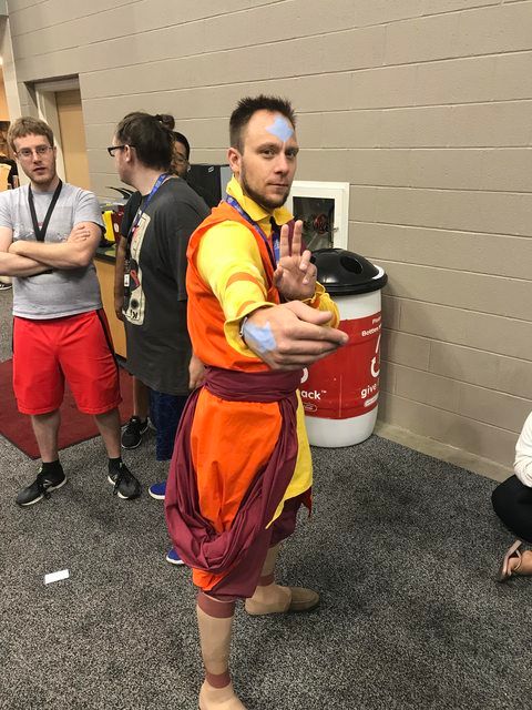 Крутой косплей фестиваля Gen Con