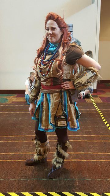 Крутой косплей фестиваля Gen Con
