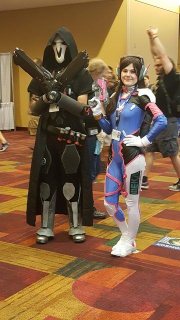 Крутой косплей фестиваля Gen Con