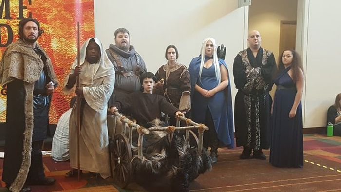 Крутой косплей фестиваля Gen Con