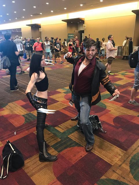 Крутой косплей фестиваля Gen Con
