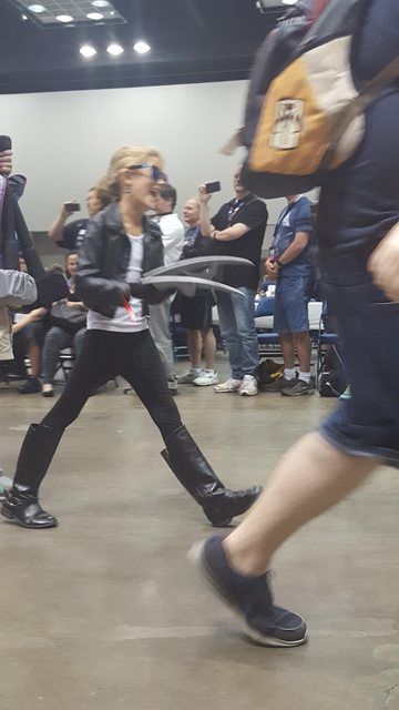 Крутой косплей фестиваля Gen Con