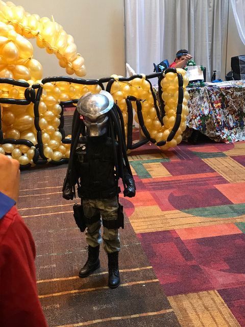Крутой косплей фестиваля Gen Con