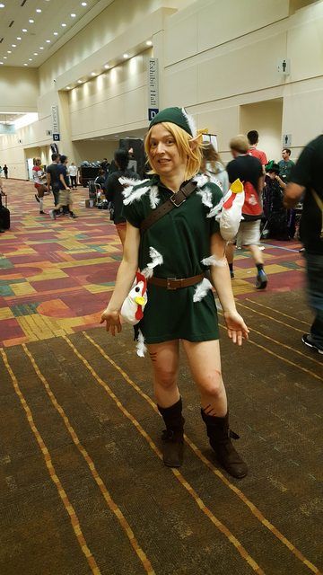 Крутой косплей фестиваля Gen Con