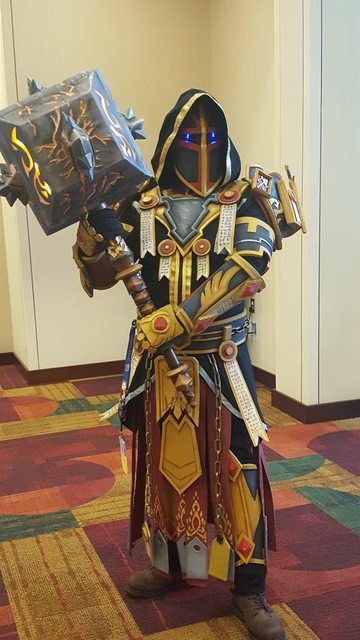 Крутой косплей фестиваля Gen Con