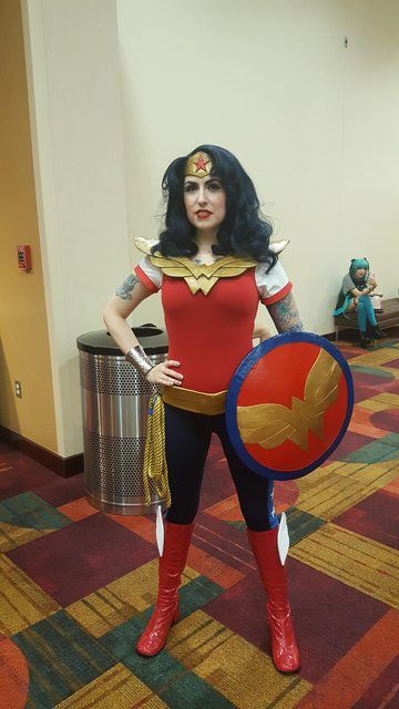 Крутой косплей фестиваля Gen Con