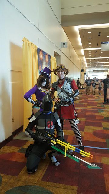 Крутой косплей фестиваля Gen Con