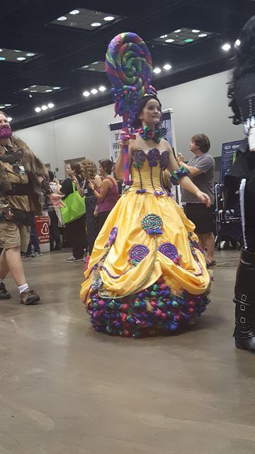 Крутой косплей фестиваля Gen Con