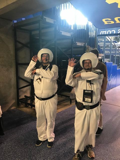 Крутой косплей фестиваля Gen Con