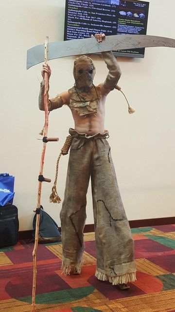 Крутой косплей фестиваля Gen Con
