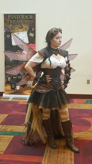 Крутой косплей фестиваля Gen Con