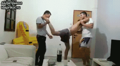 Фейлы в гифках