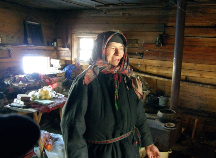 Агафья Лыкова: отшельница, которая отказывается уезжать из тайги