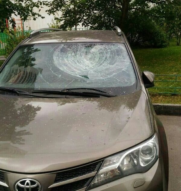 Опасное развлечение детишек