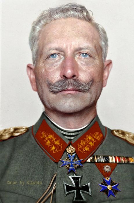 Цветные портреты известных личностей