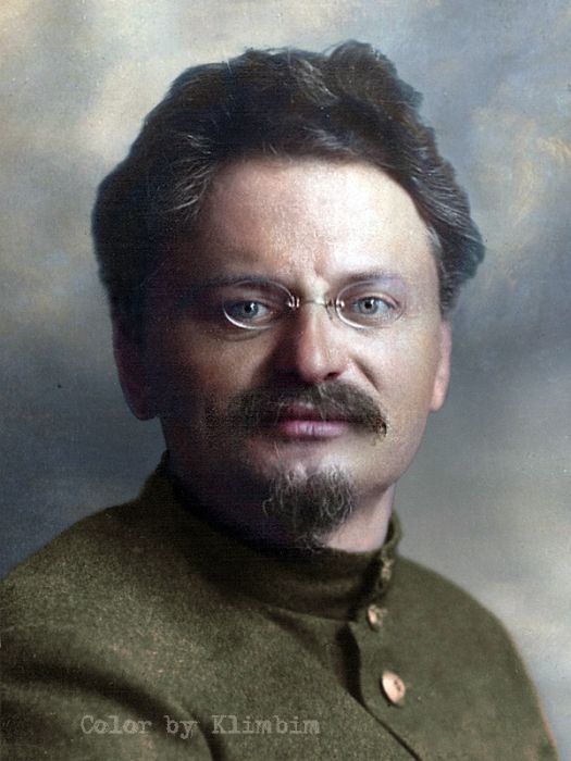 Цветные портреты известных личностей