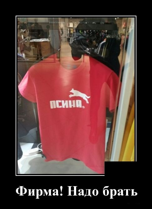 Демотиваторы
