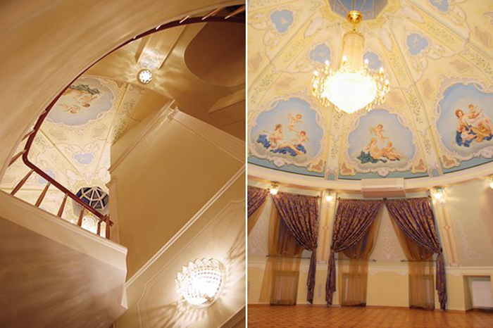 Дом-яйцо в Москве как символ лужковской архитектуры Дом-яйцо в Москве как символ лужковской архитектуры