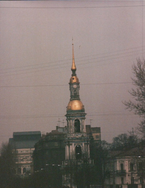 Архивные фотографии немецкого туриста. Россия, март 1992 года