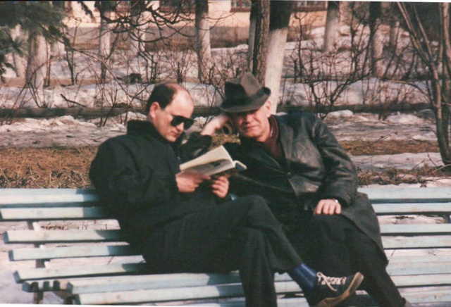 Архивные фотографии немецкого туриста. Россия, март 1992 года