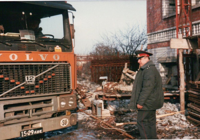 Архивные фотографии немецкого туриста. Россия, март 1992 года