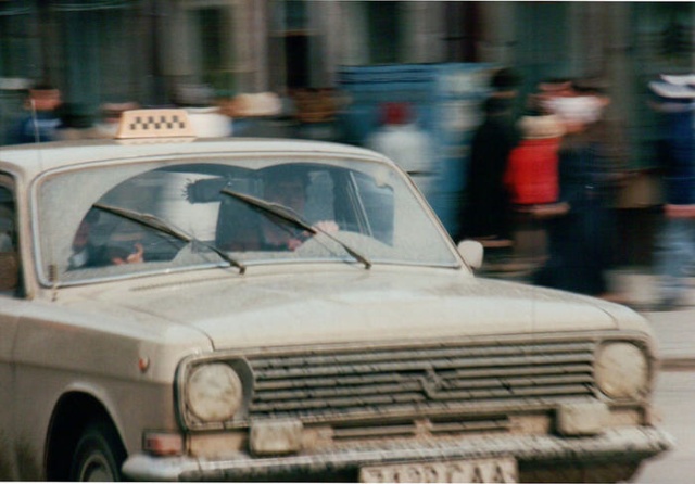 Архивные фотографии немецкого туриста. Россия, март 1992 года