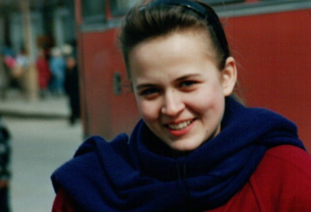 Архивные фотографии немецкого туриста. Россия, март 1992 года