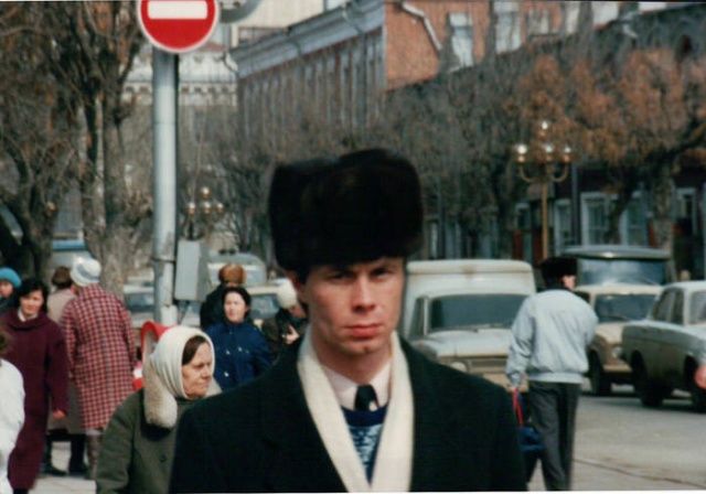 Архивные фотографии немецкого туриста. Россия, март 1992 года