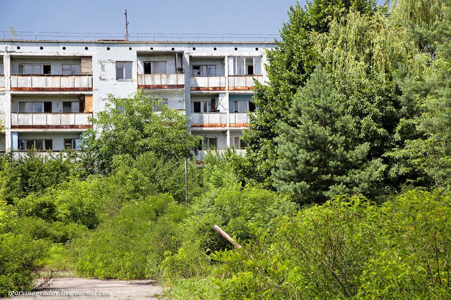 Припять — город, где остановилось время