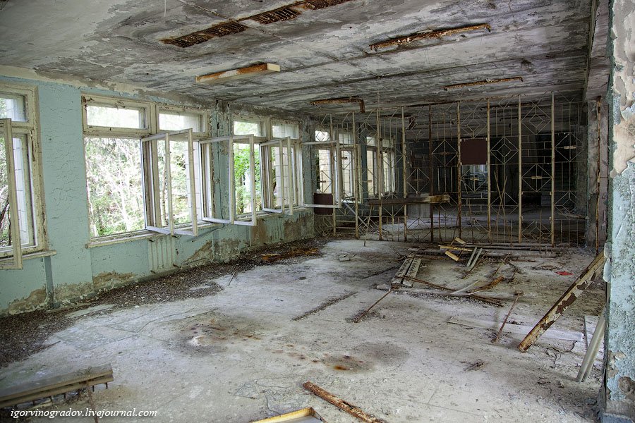 Припять — город, где остановилось время
