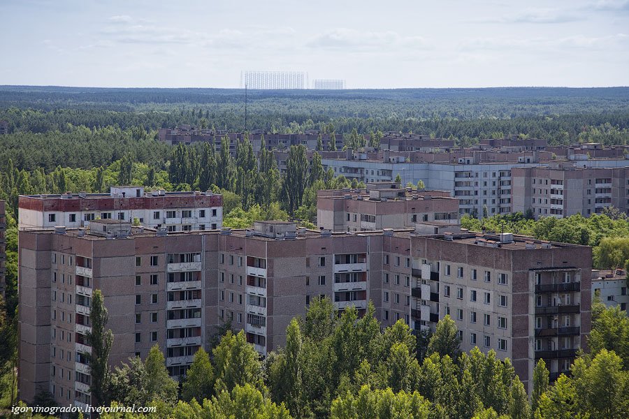 Припять — город, где остановилось время