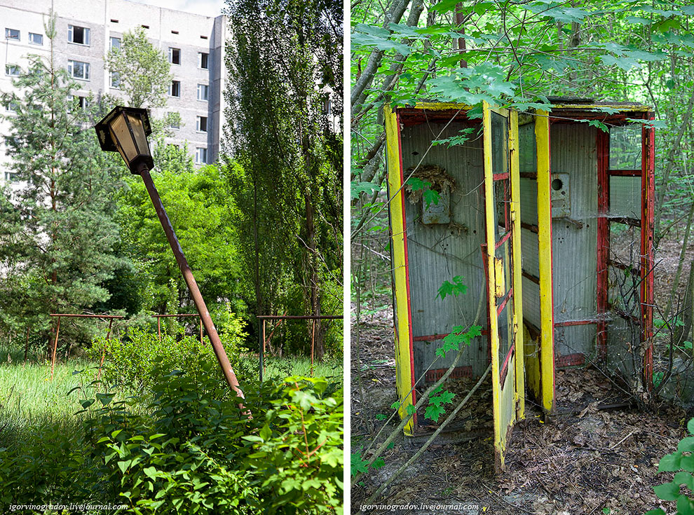 Припять — город, где остановилось время