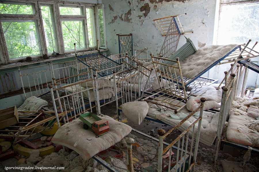 Припять — город, где остановилось время