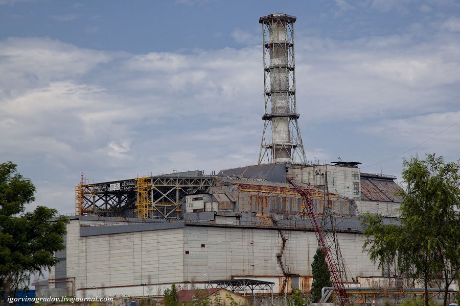 Припять — город, где остановилось время