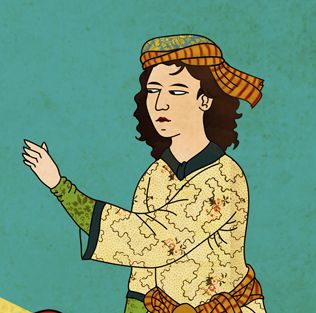 Культовые фильмы в стиле восточных миниатюр