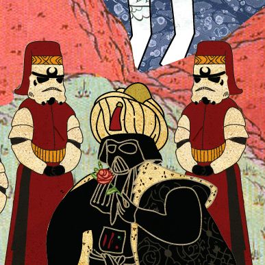 Культовые фильмы в стиле восточных миниатюр