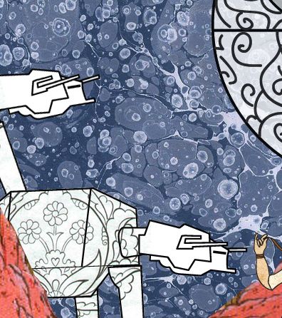 Культовые фильмы в стиле восточных миниатюр