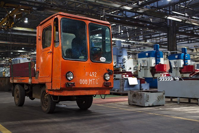 Как работает Петербургский тракторный завод Как работает Петербургский тракторный завод