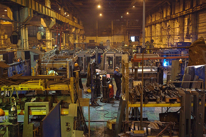 Как работает Петербургский тракторный завод Как работает Петербургский тракторный завод