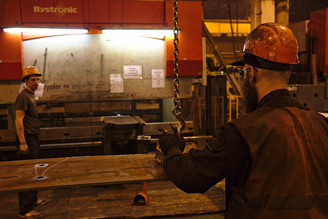 Как работает Петербургский тракторный завод Как работает Петербургский тракторный завод