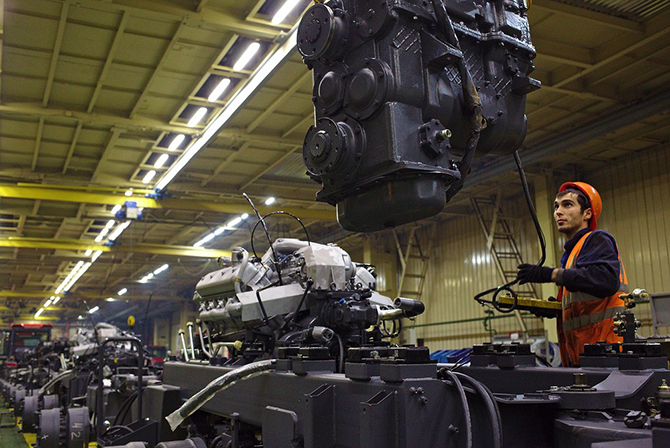 Как работает Петербургский тракторный завод Как работает Петербургский тракторный завод