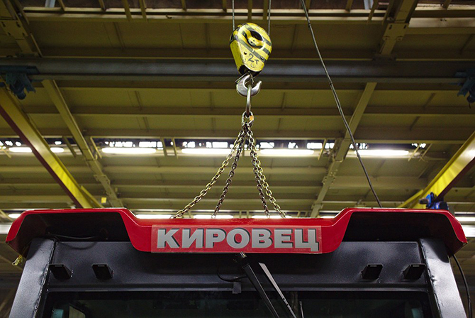 Как работает Петербургский тракторный завод Как работает Петербургский тракторный завод