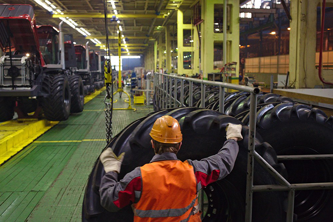 Как работает Петербургский тракторный завод Как работает Петербургский тракторный завод