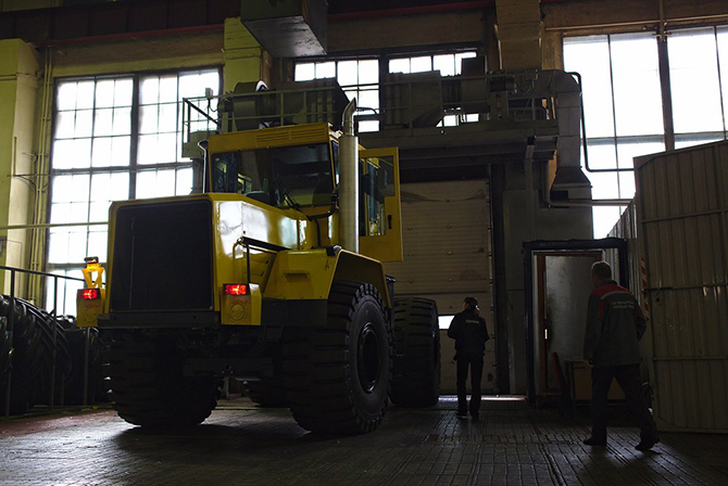 Как работает Петербургский тракторный завод Как работает Петербургский тракторный завод